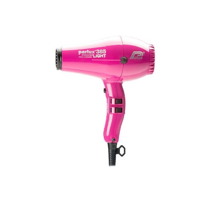 Sèche-cheveux - Parlux - Powerlight 385 - 2150W - Ionique - Fushia Sèche-cheveux - Parlux - Powerlight 385 - 2150W - Ionique - Fushia