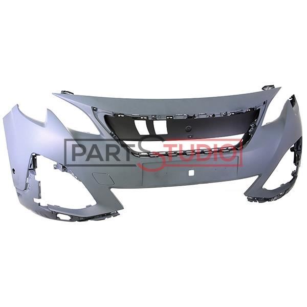 pare chocs avant peugeot 3008 12 16 1617976580 cdiscount auto