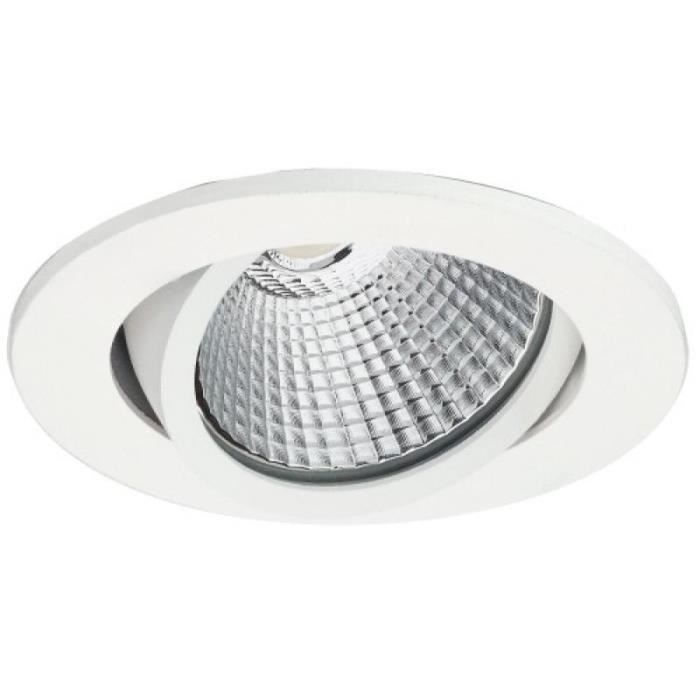 Spot encastré LED - PHILIPS - ClearAccent RS061B - 6 W - 500 lm - 4000K ...