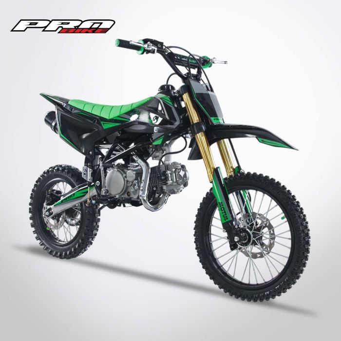 Dirt bike PROBIKE 150-S 17/14 Vert Edition 2025 Cdiscount Auto
