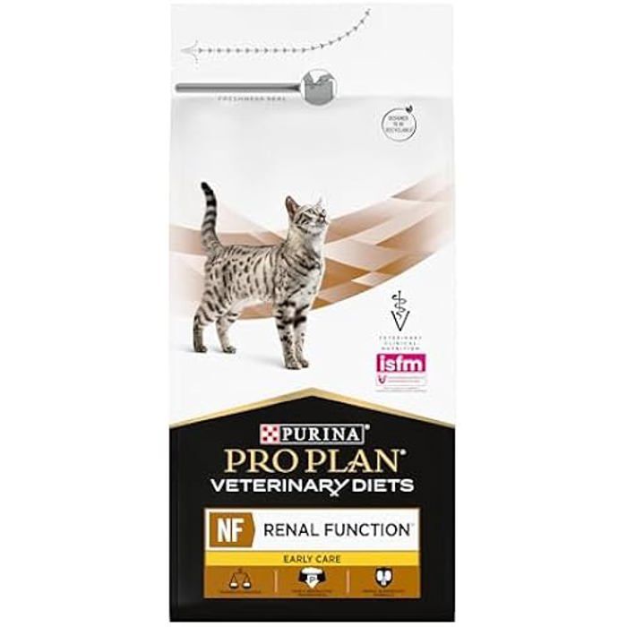 Nourriture sèche pour chats pour les reins ComposiPro Plan Veterinary Diets NF ReNal Early Care Cat 350g