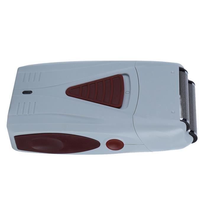 Rasoir électrique - PZCC - Vvikizy - Rechargeable - Double tête - Multifonctionnel