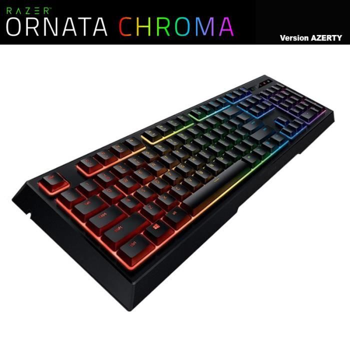 Clavier gamer razer ornata chroma Clearance