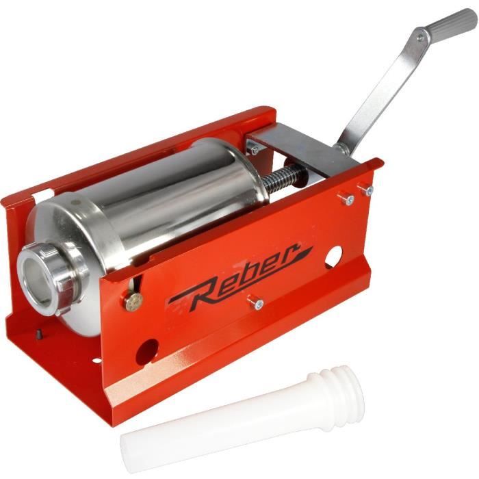 POUSSOIR A VIANDE MANUEL HORIZONTAL 3 KG 3L REBER