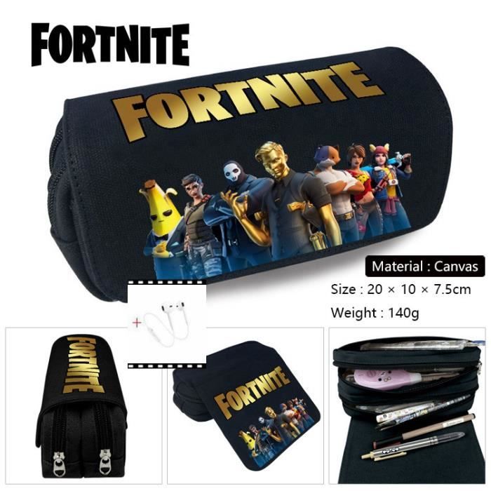 Fortnite Trousse Double Layer Grande Capacite Sac A Stylos Trousse A Crayons Scolaire Bureau Pencil Case D Anniversaire De Noel Ha Cdiscount Bagagerie Maroquinerie Fortnite Trousse Double Layer Grande Capacite Sac A Stylos Trousse A Crayons Scolaire Bureau Pencil Case D Anniversaire De Noel Ha Cdiscount Bagagerie Maroquinerie