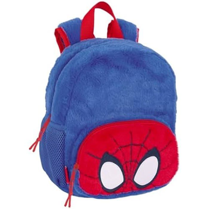 Sac à dos - SAFTA - Spiderman - Adaptable au chariot - Confortable - Synthétique