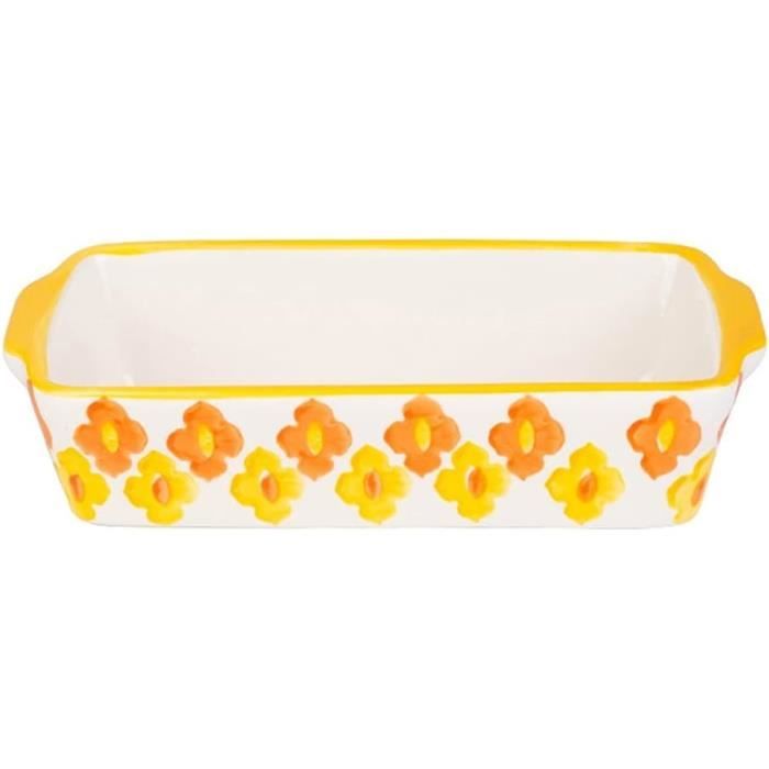 Plat Rectangulaire Cristal Ibili - Verre Transparent 30x18x5 Cm - Cuisson & Service Four Micro-ondes