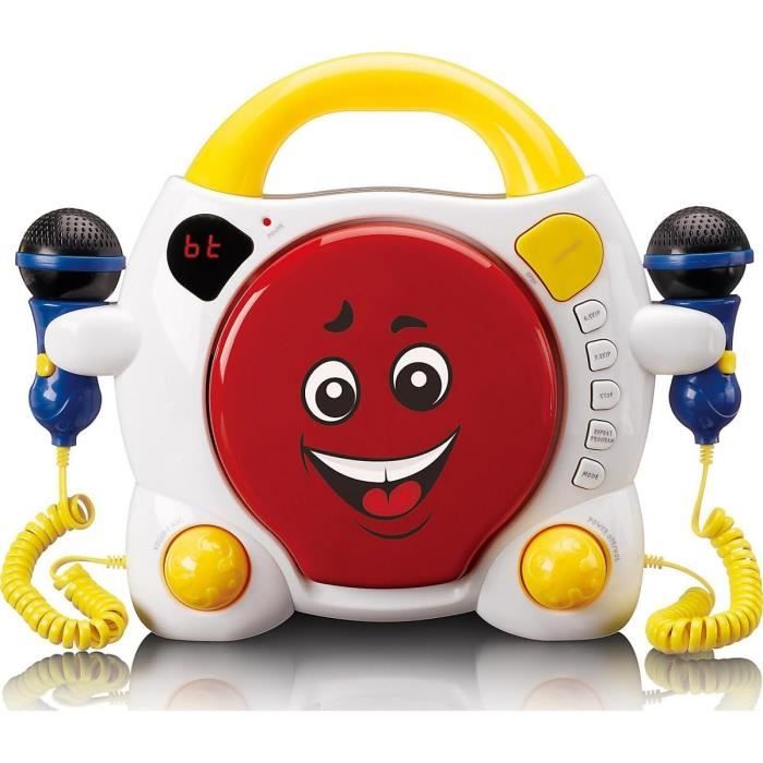 Lenco KCD-011KIDS - Karaoke Set voor Kinderen