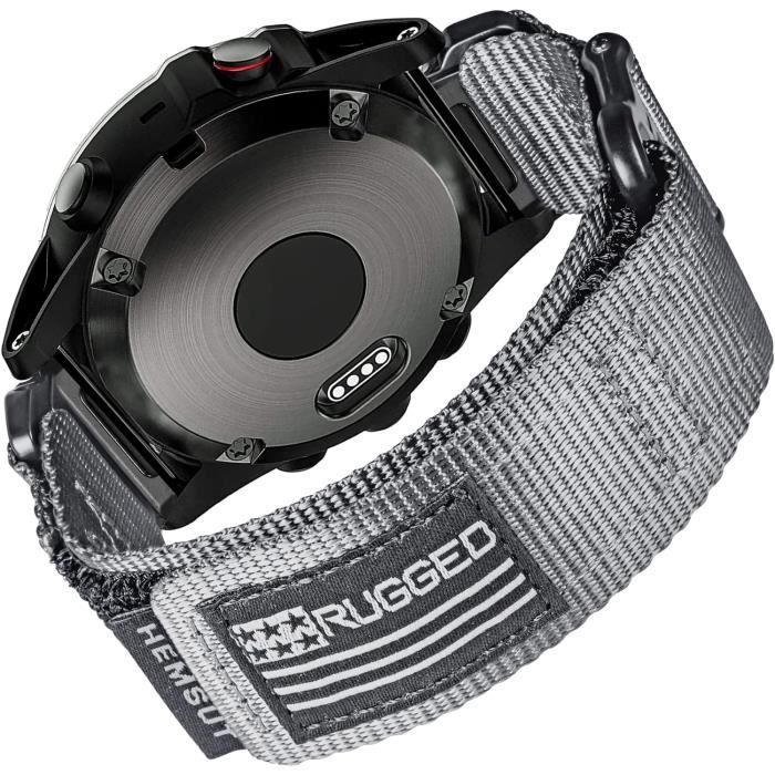 Bracelet De Remplacement JETech Noir Pour Apple Watch 42mm Et 44mm - Neuf Avec étiquettes