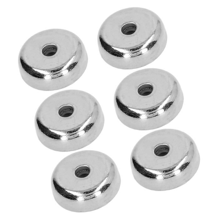 Aimant Néodyme Rond 3x1 Mm – Puissant, Pour Fimo, Scrapbooking, Bricolage
