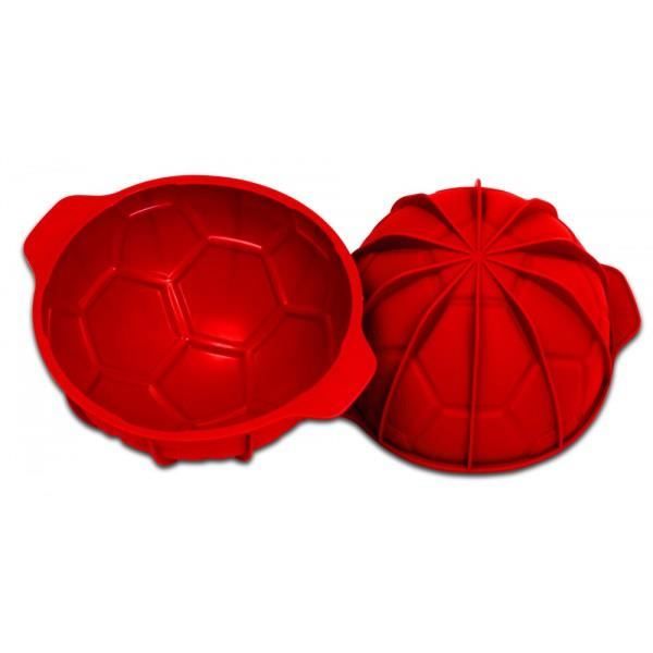 Moule à gâteau Ballon de foot métallique 30cm Original - ViteServi