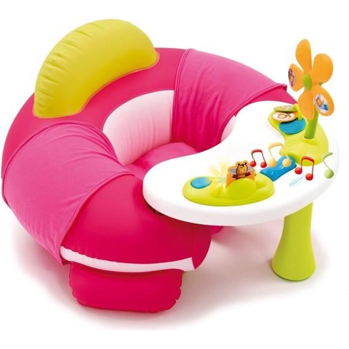 Smoby Cotoons Cosy Seat 2 En 1 Rose Cdiscount Puericulture Eveil Bebe