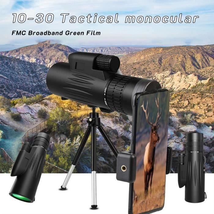 Promo Longue Vue 20-60 X 80 Fréhel, Trépied Avec Mono Pied Dorr Hd-175