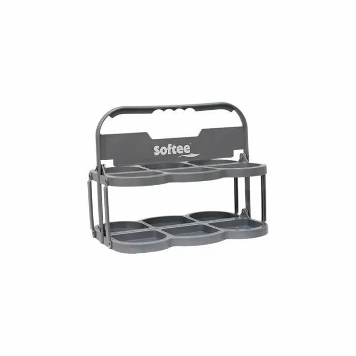 EXQUIMEUBLE Porte-Boissons Pliable Casier à Bière Et Vin