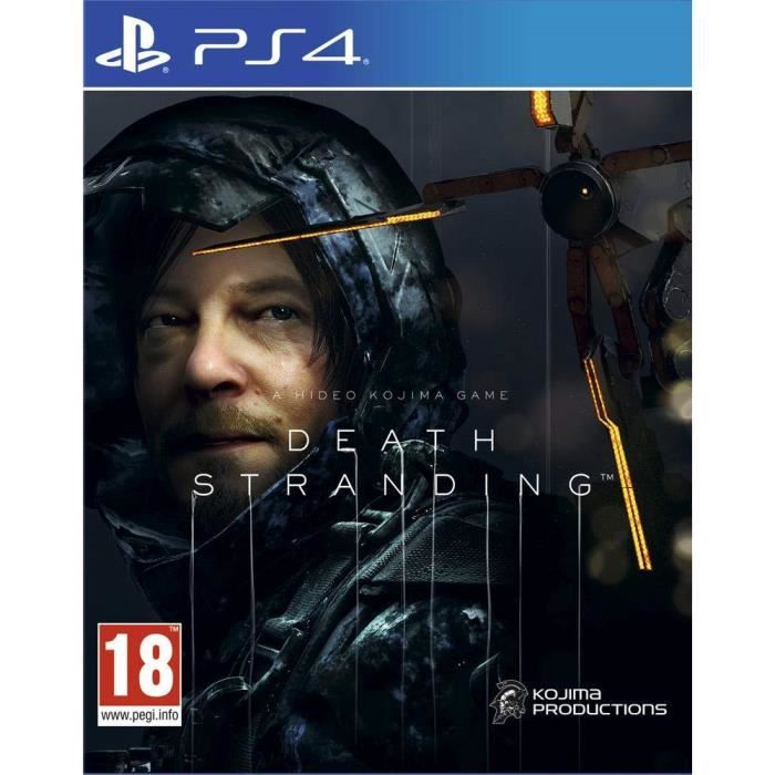 Jeu PS4 Death Stranding - Sony Computer Entertainment - Casual - En boîte - 18+