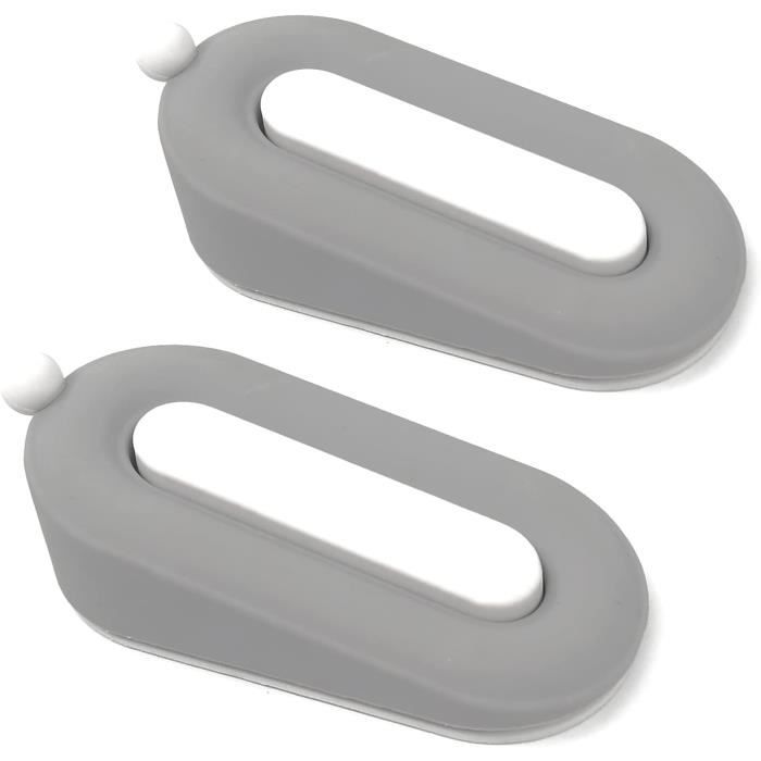 Kit De 14 Blocs De Ponçage En Caoutchouc Kadimendium - Pour Poncer Angles, Courbes Et Contours (forme Têtard, Losange, Corne)