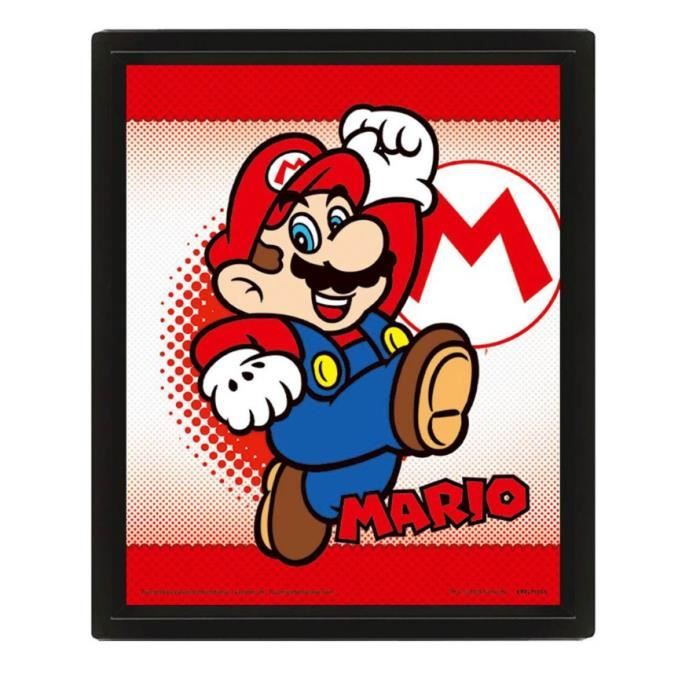 Réveil Super Mario Avec Personnage Yoshi En 3d Et Sons Du Jeu Vidéo - N/A -  Kiabi - 34.99€