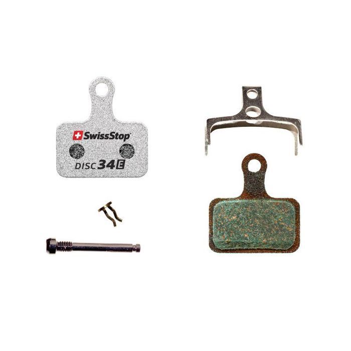 Pièces détachées de vélo Freins Swissstop Brake Pads E Organic Br Rs805 505 - Shimano