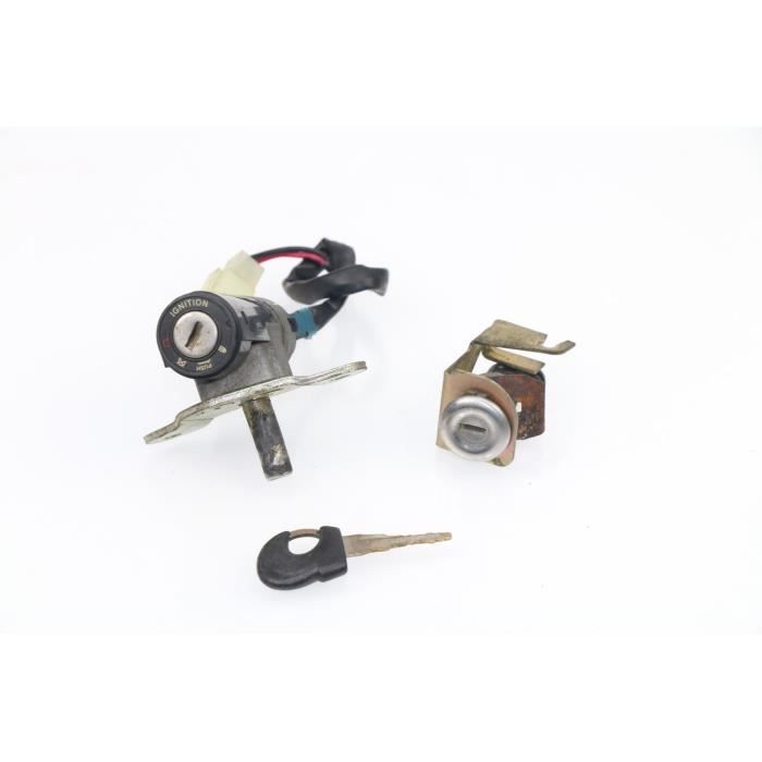 Kit Neiman Serrure Avec Clé Pour Suzuki Bandit 650 1250 (2007-2012) - Modèle TS-68 / XF-28104