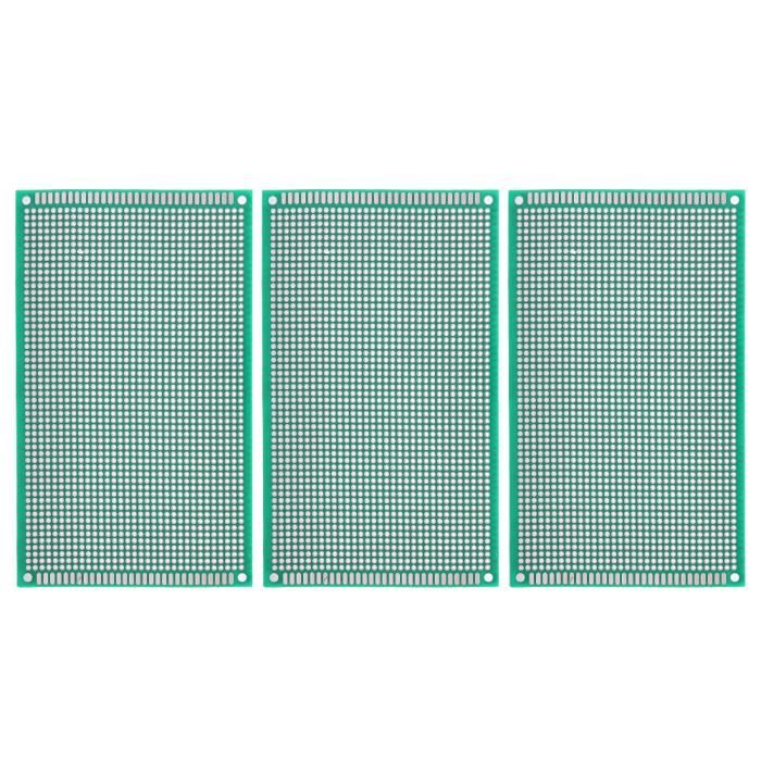 Plaque PCB Double Face Bungard 75x100mm - Idéale Pour Vos Projets électroniques