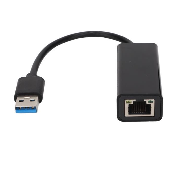 Tbest Adaptateur réseau Switch Adaptateur Ethernet USB 3.0 vers RJ45 ...