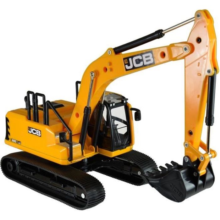 Excavatrice JCB 1/32 Nouvelle - TOMY - Jouet pour enfant de 3 ans et plus