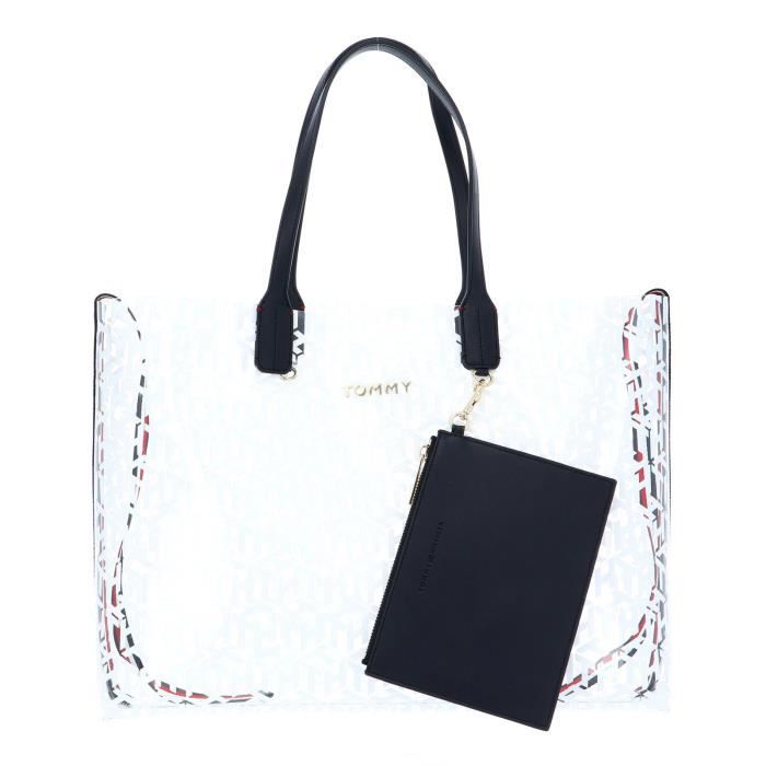 Sac tommy hilfiger transparent hot sale