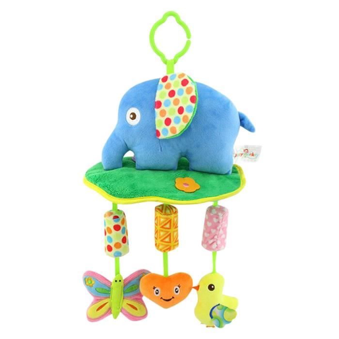 Bébé Hochets Suspendus Jouets Nouveau-Né Siège De Voiture Pendaison Bell Infantile Poussette Clochette Marionnette Jouets Singe 