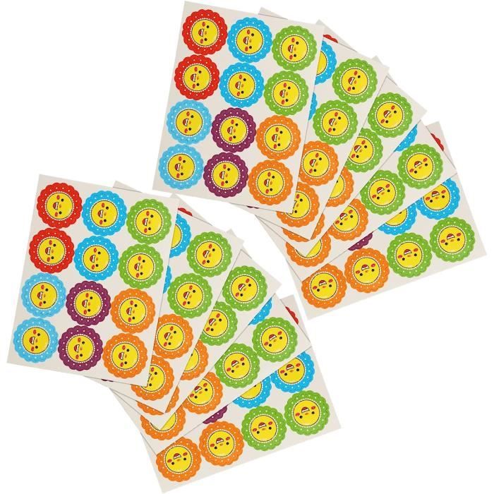 HOMOCONO 10 feuilles d'autocollants occultants pour l'appareil HOMOCONO 10 feuilles d'autocollants occultants pour l'appareil