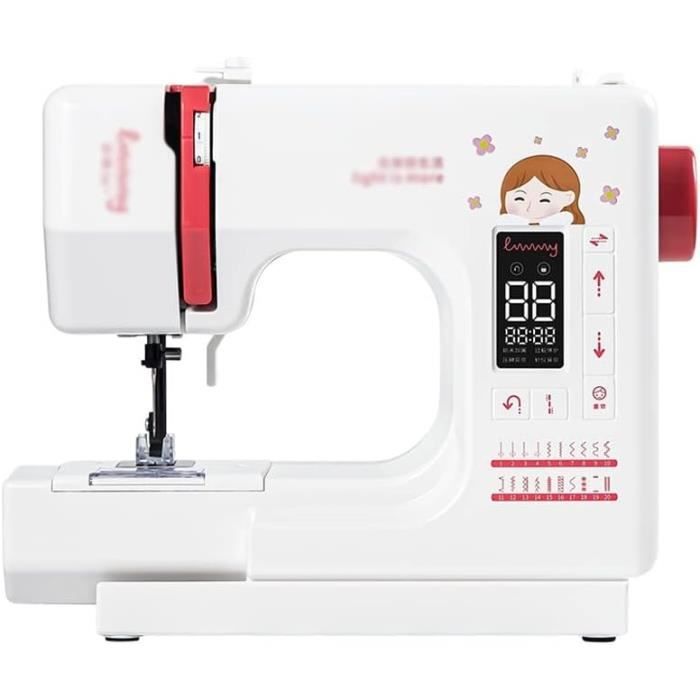 Machine à Coudre Pour Enfants – Jouet éducatif Taille Moyenne, ABS, Simulation Créative, 4 Piles AA, Dès 3 Ans, Cadeau Fille