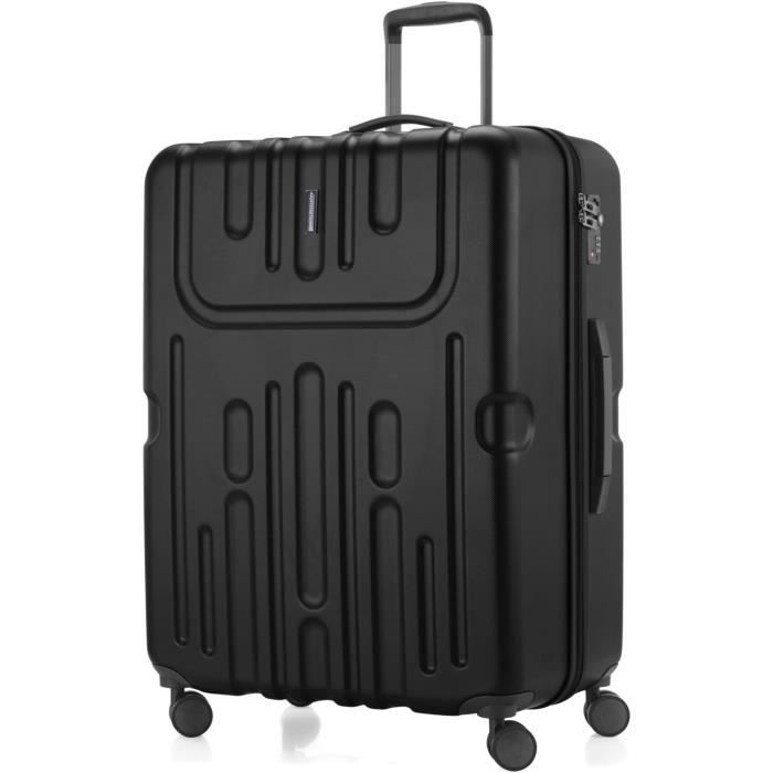 Valise Soute CELIMS 75cm - Rigide ABS 4 Roues 360° | Serrure Intégrée, Légère Et Spacieuse
