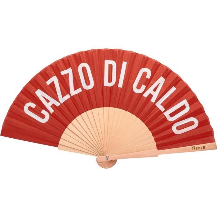 Fisura – Grand éventail Pliable "Size". Éventail Original