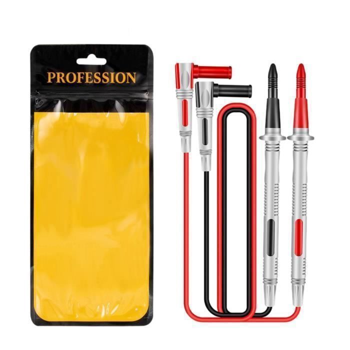 Clips De Test "piercing" Pour Multimètre - Remplacent Réseaux MT-8203-20, Neufs, Origine Chine