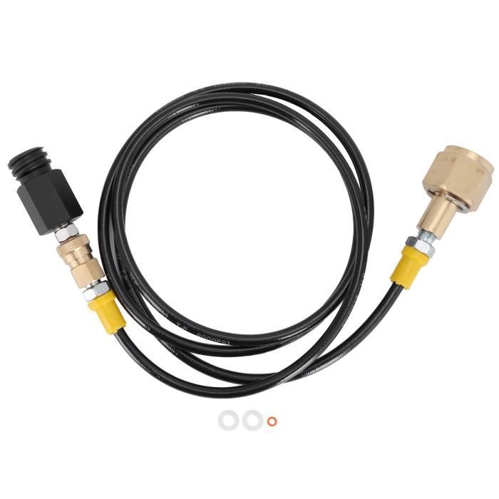 VBESTLIFE Soda Hose, 1.5 m Soda Accessories CO2 Hose Adapter for Bottle