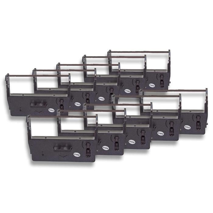 Vhbw Ruban Encreur Compatible Avec Kardex Vision Writer EW 100 Imprimante Matricielle Ou De Recus Noir 81783341
