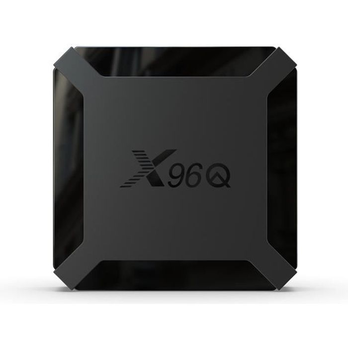 Le plus récent X96Q Android 10 TV Box Allwinner H313 2GB 16GB prend en charge 4K Netflix Youtube décodeur lecteur multimédia 2.4ghz