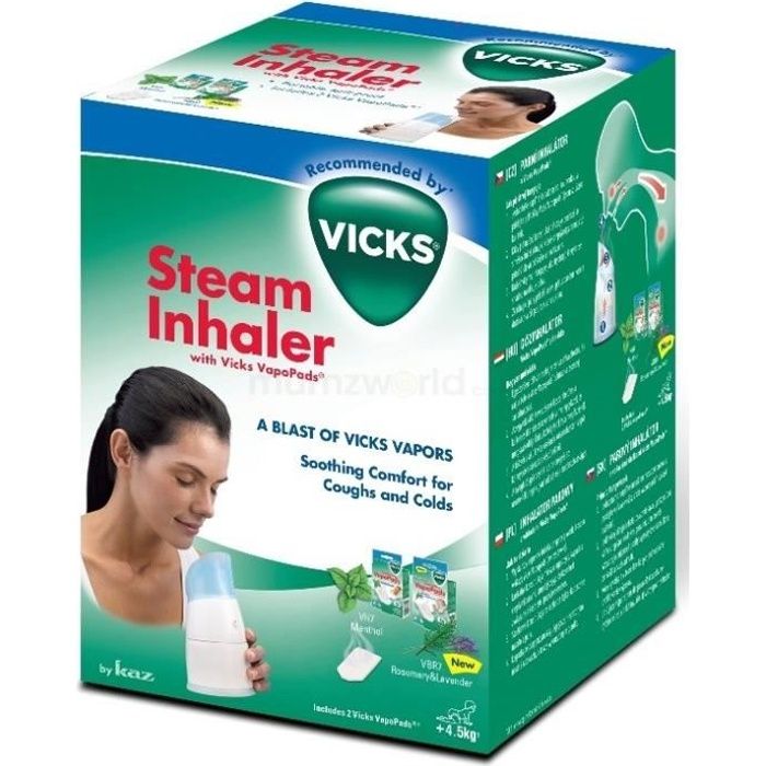 Vicks Steam Inhaler Inhalateur à Vapeur V1300EU Cdiscount Santé Mieux vivre