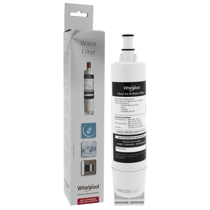 Whirlpool Filtre à eau pour réfrigérateur