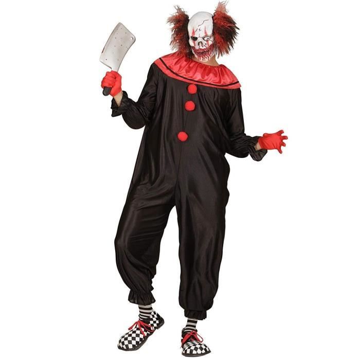 Killer Clown Costume Adulto TG S