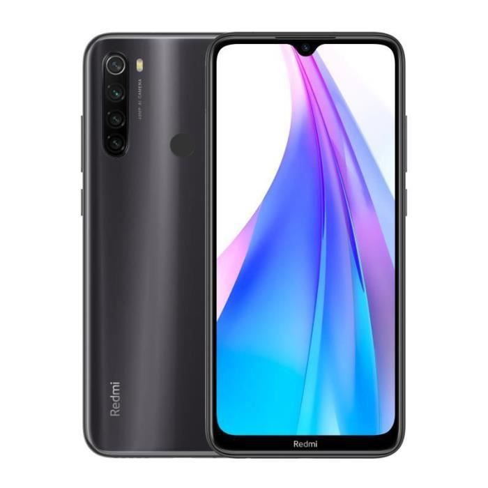 Vente Téléphone portable Xiaomi Redmi note 8T 4GB 64GB Gris pas cher Vente Téléphone portable Xiaomi Redmi note 8T 4GB 64GB Gris pas cher