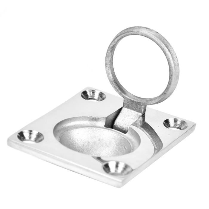 2 Loquets Rapides En Caoutchouc Et Acier - Pour Capot, Boîte à Outils, Remorque | Fixation Sécurisée