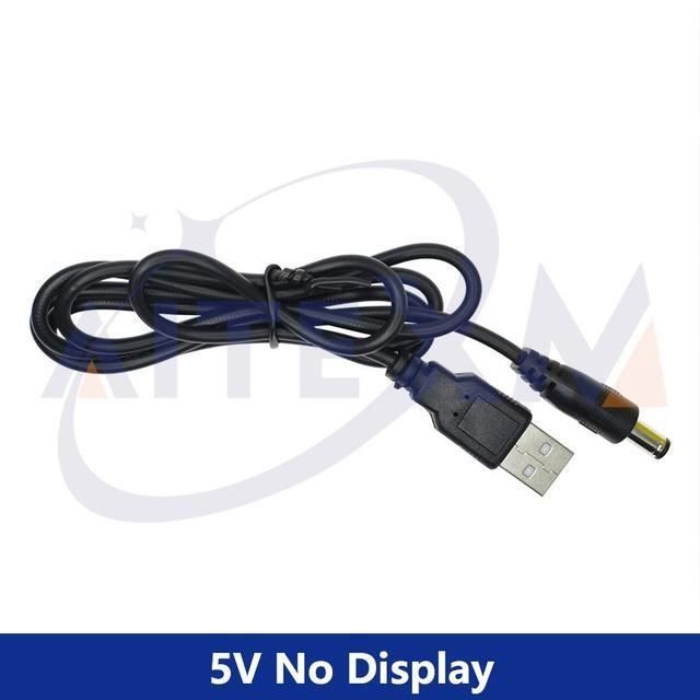 Câble USB Vers 9V – Remplace Batterie 6F22, éliminateur, Neuf