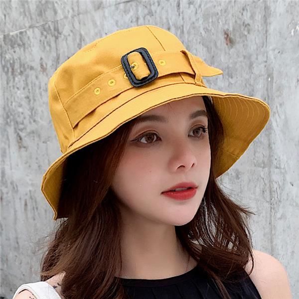 Chapeau De Plage Femme MAKFORT - Bord Large 12cm, UPF50, Pliable, 4 Coloris
