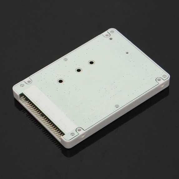 Adaptateur M.2 NGFF SATA Vers IDE 2.5 Pouces - Pour Connecter Un SSD M.2 Sur Un Vieux PC