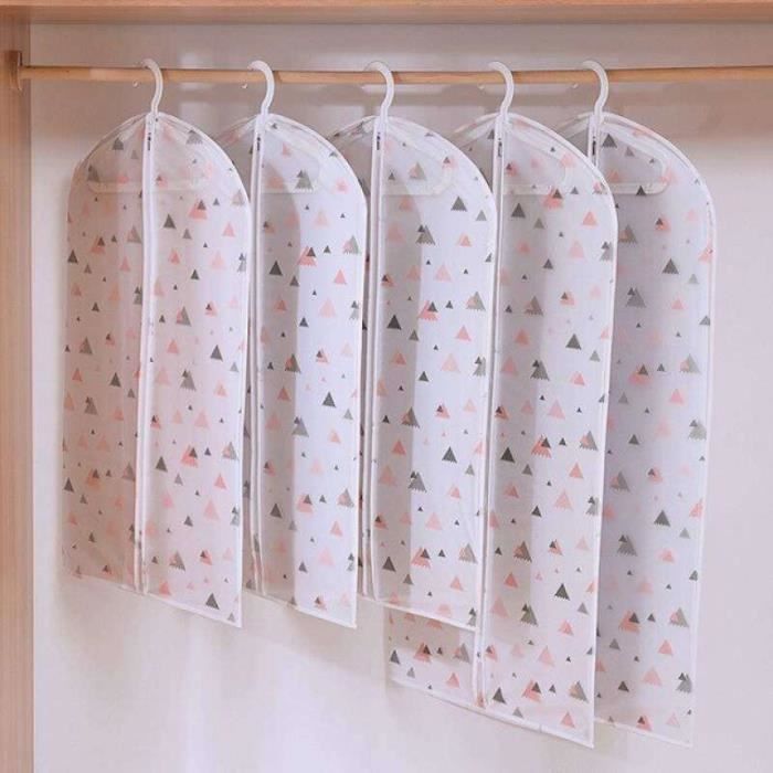 Housse De Rangement Anti-poussière En PVC – Pour Foulards, Serviettes, Peignoirs, Etc. – Vert, Neuf