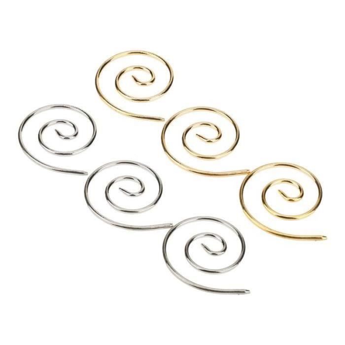Jauge pour aiguilles à tricoter forme fleur en bois Durable