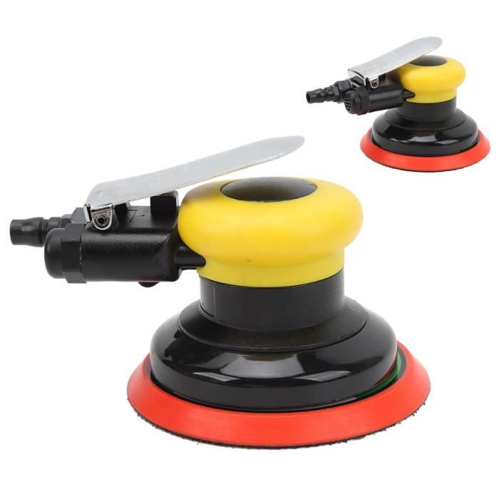 Mini Ponceuse Orbitale Pneumatique – 50 Mm Velcro – Air – Modèle Technic AT-7037B – Neuf