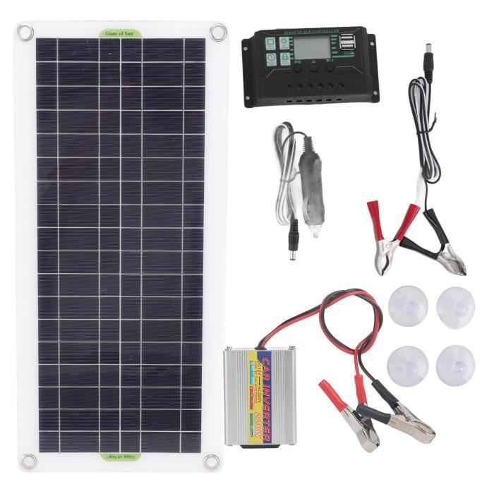 Kit de panneau solaire 300 W 12 V -Avec contrôleur solaire 100 A