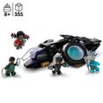 LEGO Marvel 76211 Le Sunbird de Shuri, Vaisseau Jouet, Black Panther Figurines, Super-Héros-1