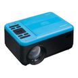 Vidéoprojecteur Lenco LCD LPJ-500 - Bleu - Full HD - 3500 Lumens - 3D - Lecteur DVD intégré - Bluetooth-1